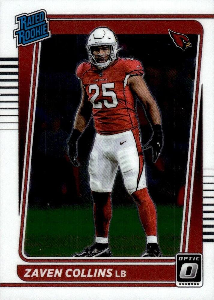 Zaven Collins #265 Arizona Cardinals | 2021 Donruss Optic | NFL Football