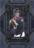 Davis Mills #265 Houston Texans | 2021 Panini Select |  | NFL Football