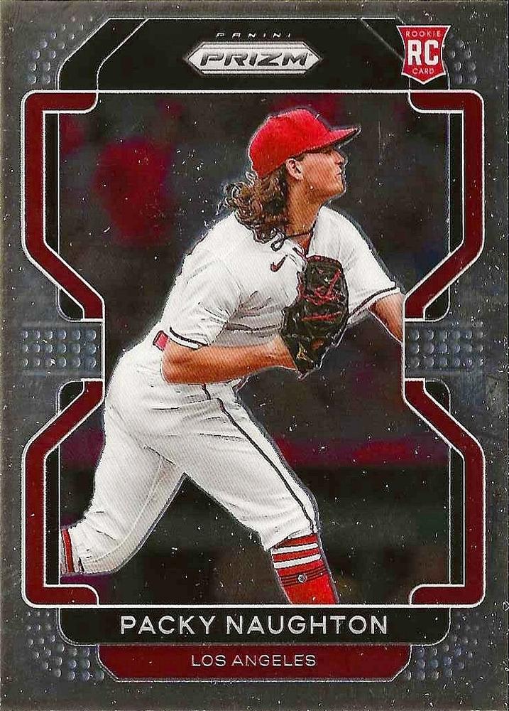 Packy Naughton #265 Los Angeles Angels | 2022 Panini Prizm