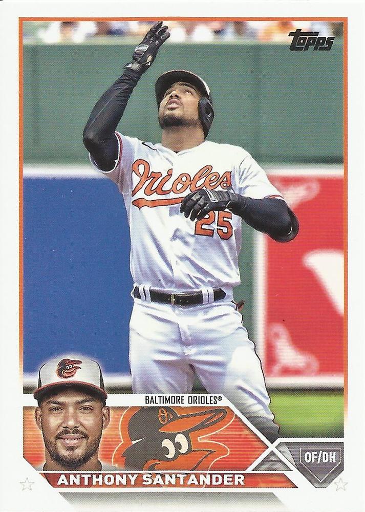 Anthony Santander #265 Baltimore Orioles | 2023 Topps