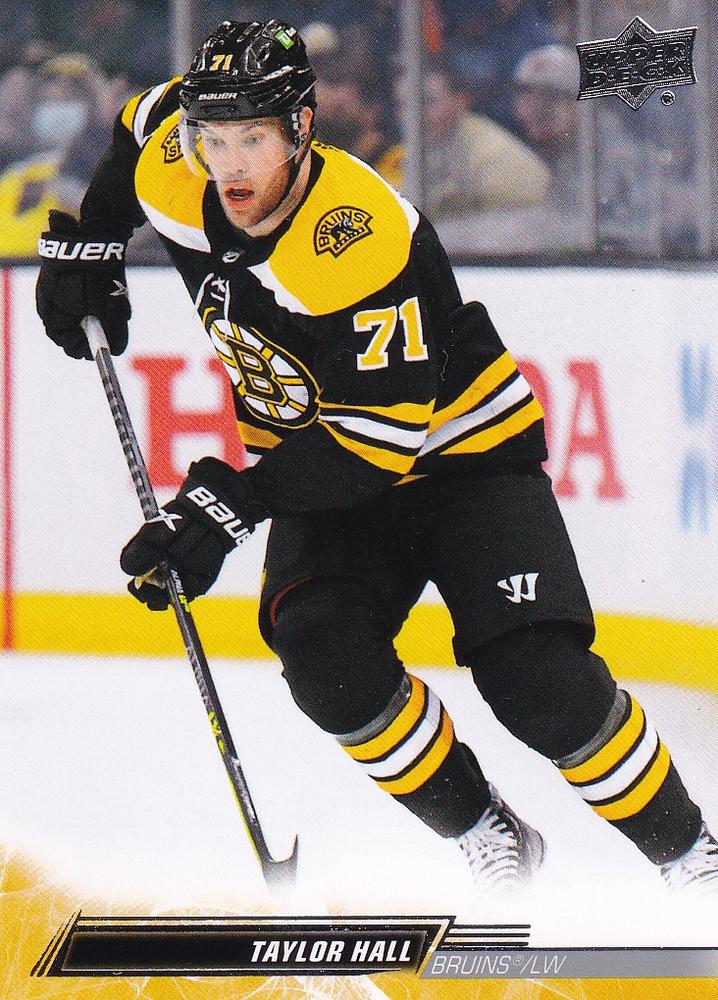 Taylor Hall #265 Boston Bruins | 2022-23 Upper Deck