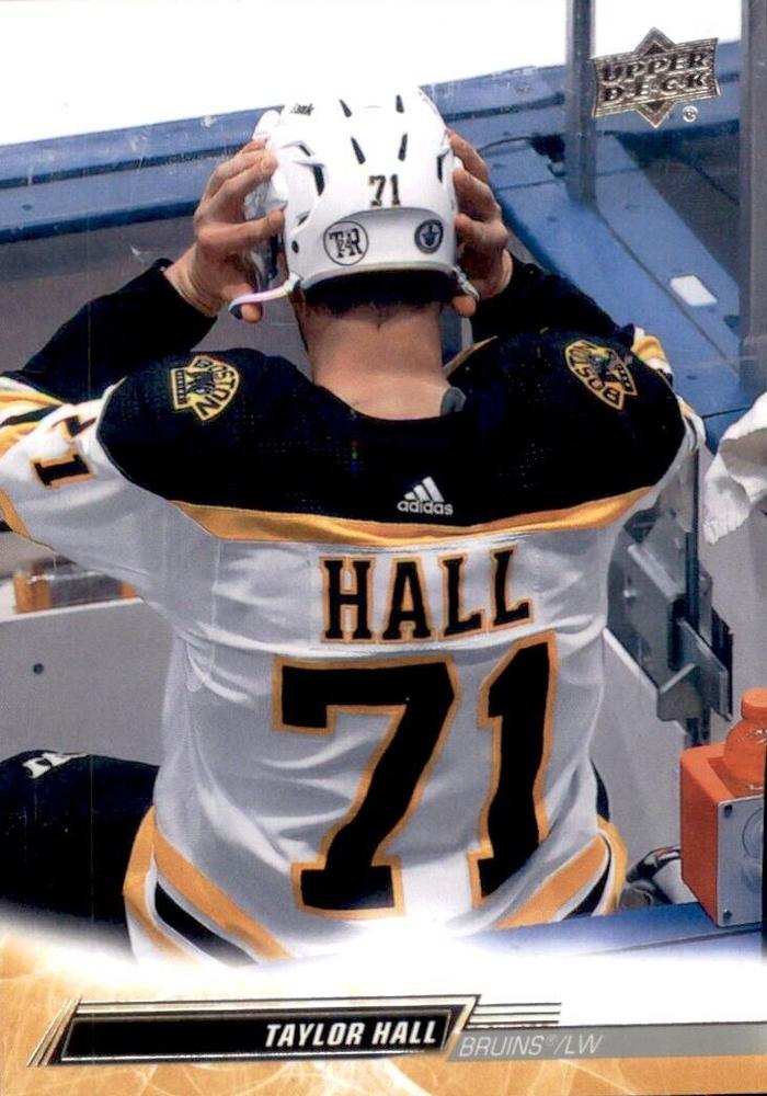 Taylor Hall Penalty Box #265 Boston Bruins | 2022-23 Upper Deck