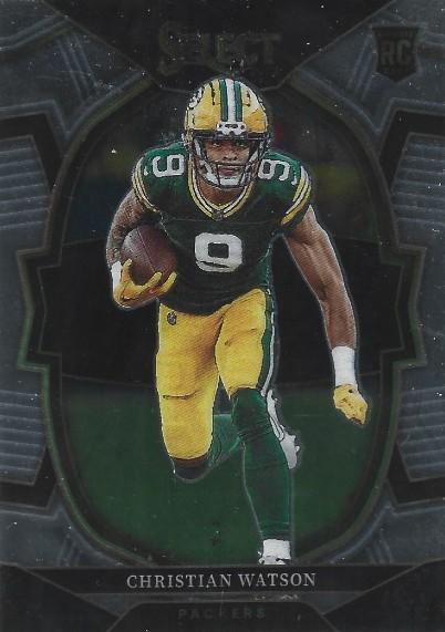 Christian Watson #265 Green Bay Packers | 2022 Panini Select | NFL Football