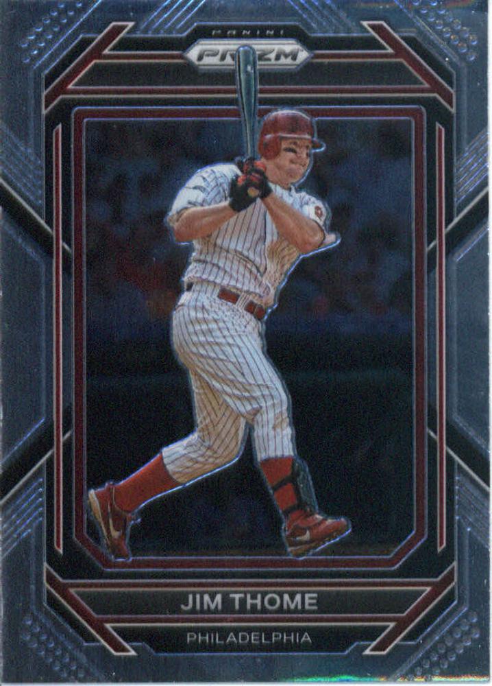 Jim Thome #265 Philadelphia Phillies | 2023 Panini Prizm