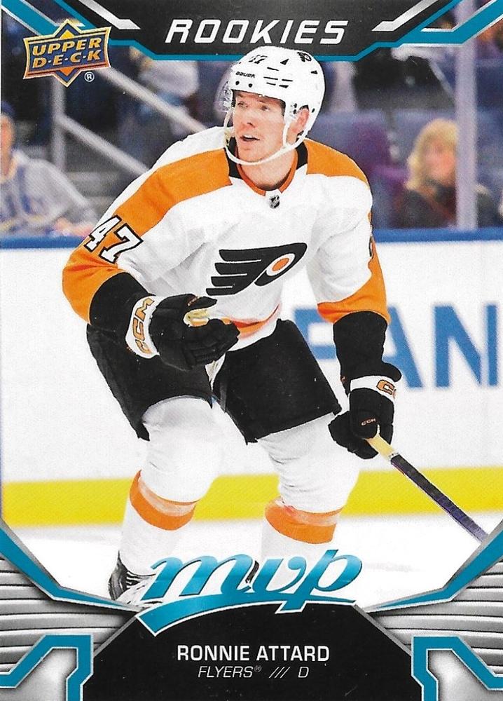 Ronnie Attard Rookie #265 Philadelphia Flyers | 2022-23 Upper Deck MVP