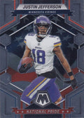 Justin Jefferson #265 Minnesota Vikings | 2023 Panini Mosaic | NFL Football