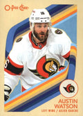 Austin Watson #265 Ottawa Senators | 2023-24 O-Pee-Chee Retro