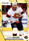 Austin Watson #265 Ottawa Senators | 2023-24 O-Pee-Chee Yellow Border