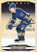 Brandon Biro #265 Buffalo Sabres | 2022-23 Parkhurst Champions