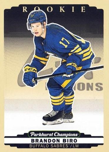 Brandon Biro #265 Buffalo Sabres | 2022-23 Parkhurst Champions
