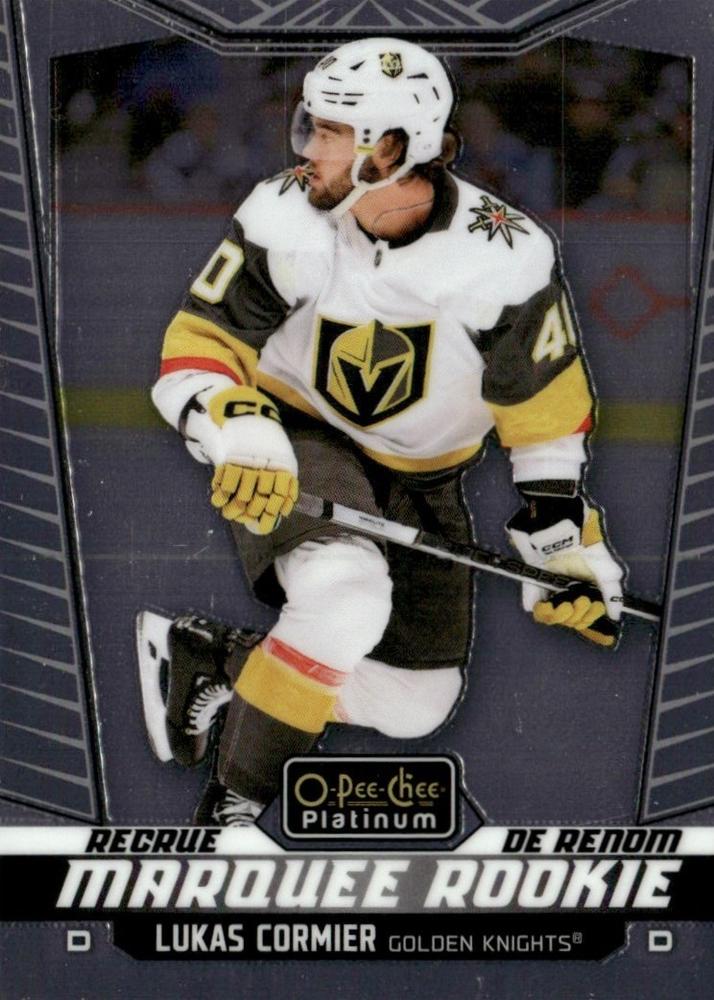 Lukas Cormier #265 Vegas Golden Knights | 2024-25 O-Pee-Chee Platinum