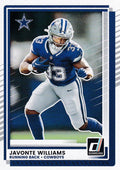 Javonte Williams #265 Dallas Cowboys | 2025 Donruss | NFL Football