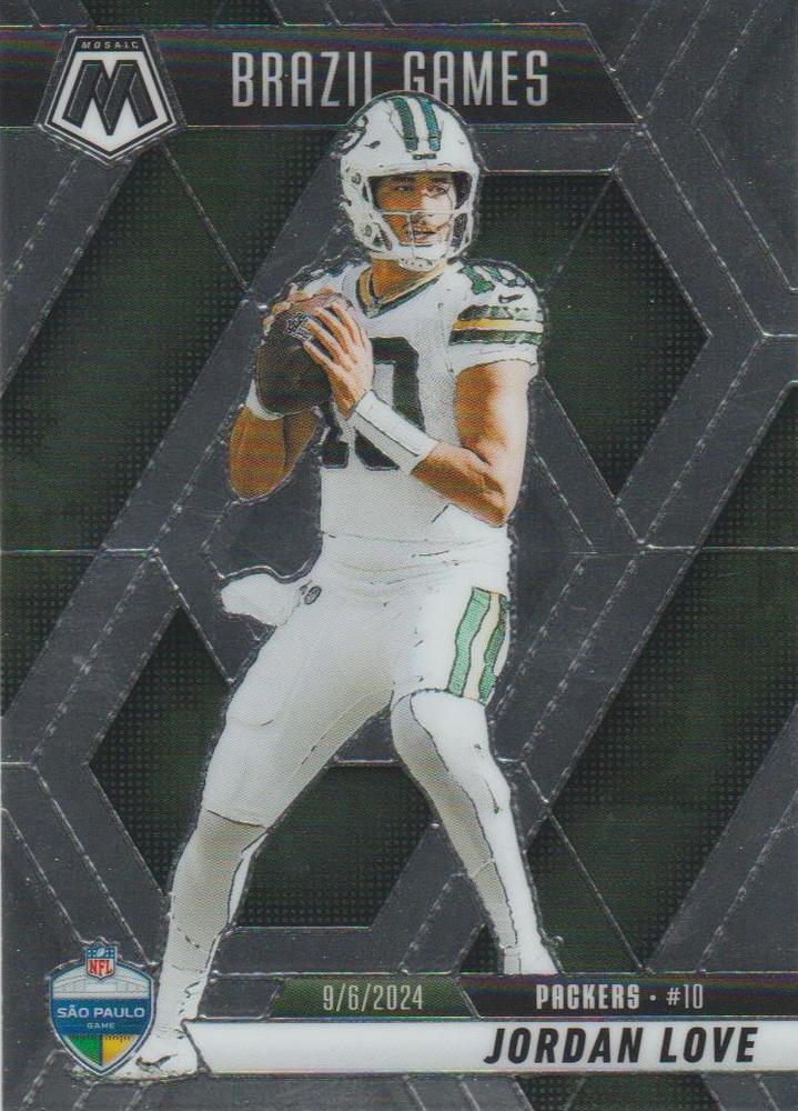 Jordan Love #265 Green Bay Packers | 2025 Panini Mosaic | NFL Football