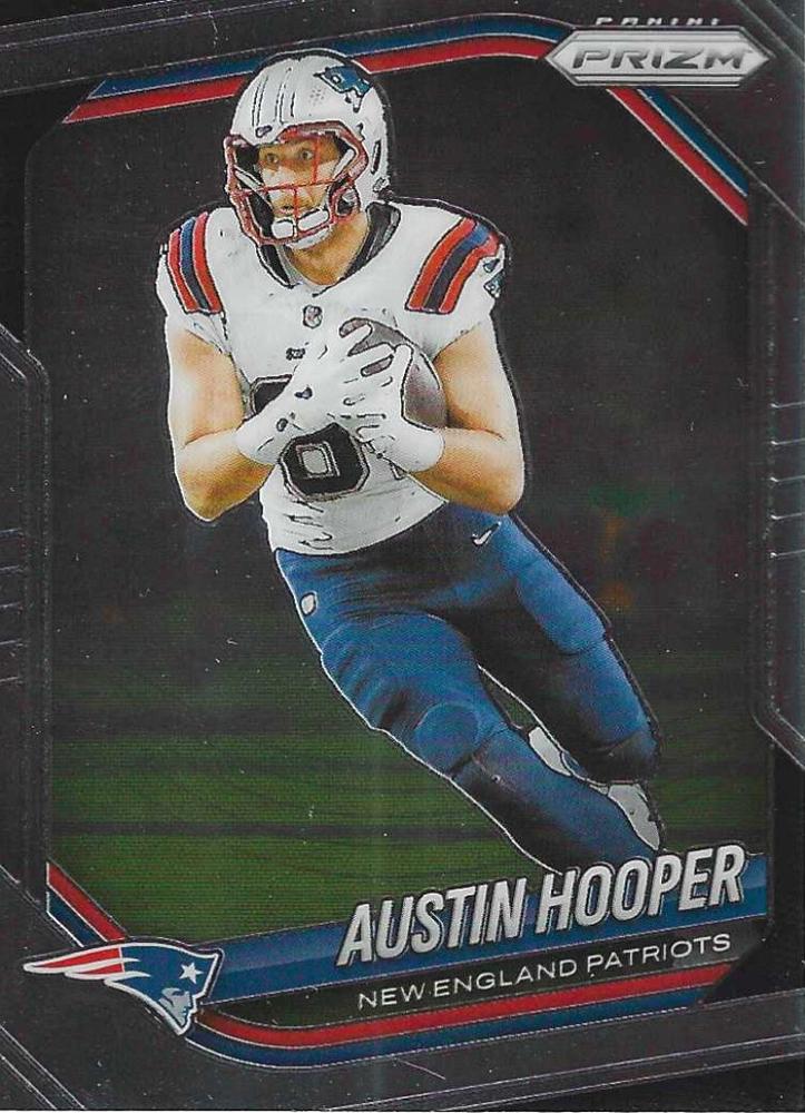 Austin Hooper #265 New England Patriots | 2025 Panini Prizm | NFL Football