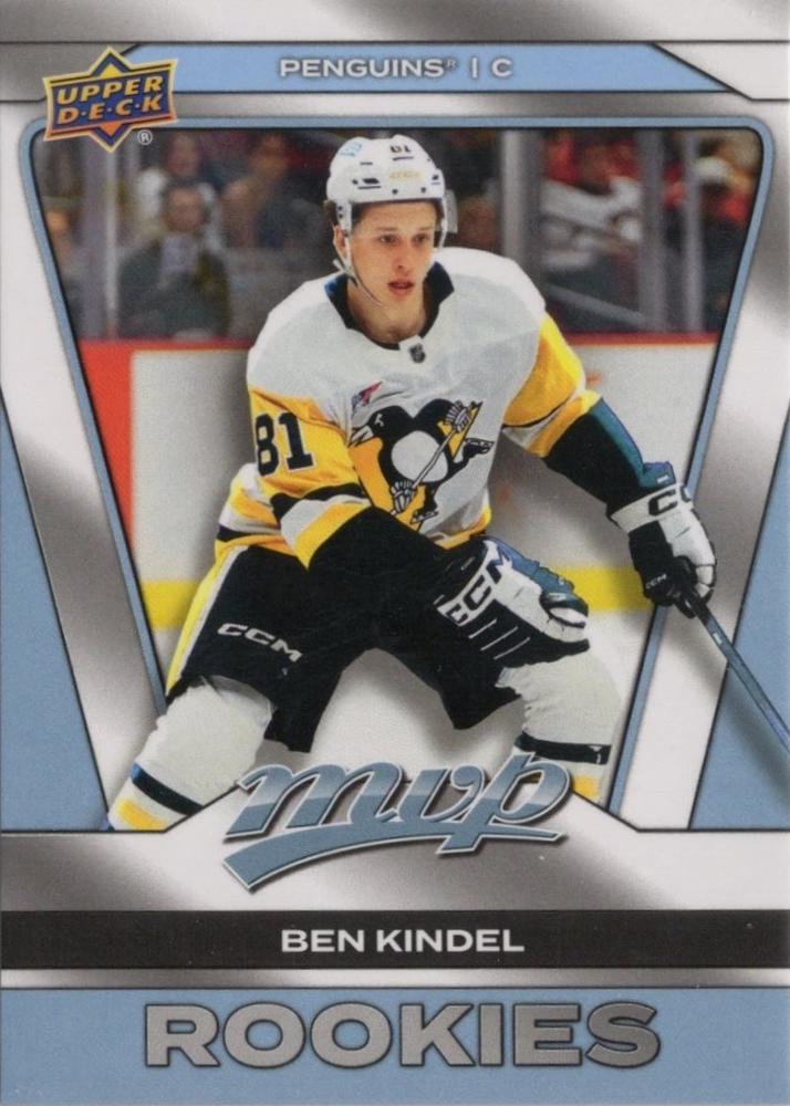Ben Kindel #265 Pittsburgh Penguins | 2025-26 Upper Deck MVP