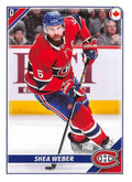 Shea Weber #266 Montreal Canadiens | 2019-20 Topps NHL Sticker Collection