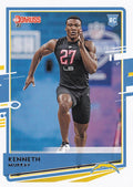 Kenneth Murray #266 Los Angeles Chargers | 2020 Panini Donruss | NFL Football