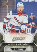 Alexis Lafreniere Rookie #266 New York Rangers | 2020-21 Upper Deck MVP