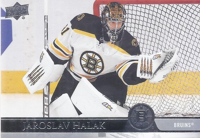 Jaroslav Halak #266 Boston Bruins | 2020-21 Upper Deck
