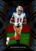 Brandon Aiyuk #266 San Francisco 49ers | 2020 Panini Select |  | NFL Football