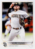 Joe Musgrove #266 San Diego Padres | 2022 Topps