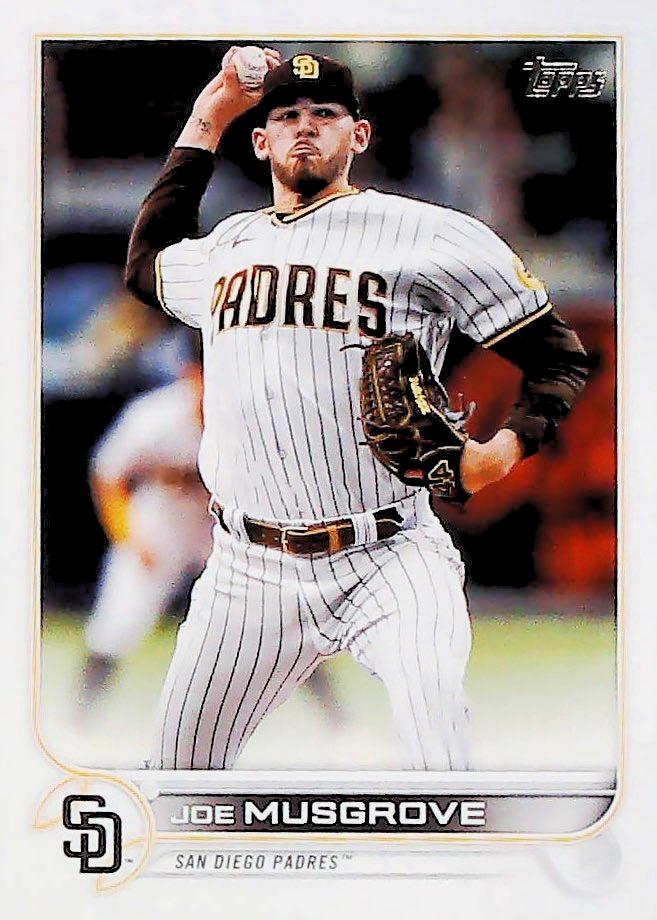 Joe Musgrove #266 San Diego Padres | 2022 Topps