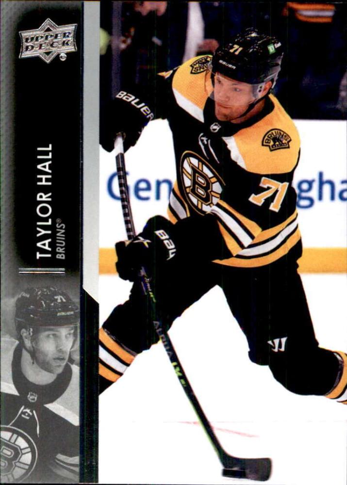 Taylor Hall #266 Boston Bruins | 2021-22 Upper Deck