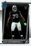 Alex Leatherwood #266 Las Vegas Raiders | 2021 Donruss Optic | NFL Football