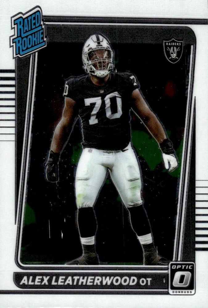 Alex Leatherwood #266 Las Vegas Raiders | 2021 Donruss Optic | NFL Football