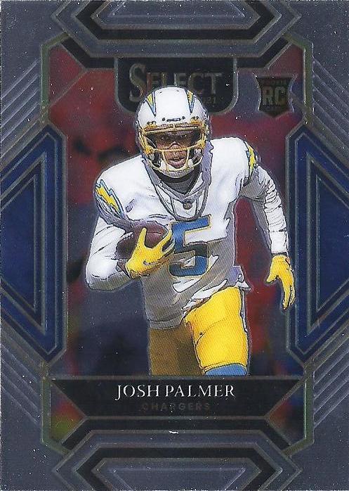 Josh Palmer #266 Los Angeles Chargers | 2021 Panini Select |  | NFL Football