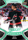 Seth Jarvis Rookie #266 Carolina Hurricanes | 2021-22 Upper Deck MVP