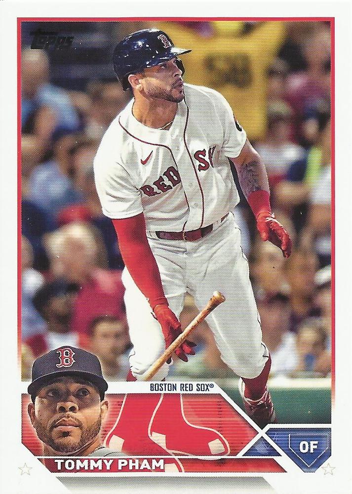 Tommy Pham #266 Boston Red Sox | 2023 Topps