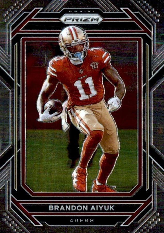 Brandon Aiyuk #266 San Francisco 49ers | 2022 Panini Prizm | NFL Football