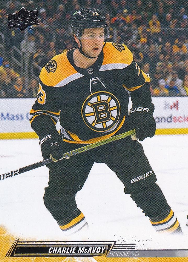 Charlie McAvoy #266 Boston Bruins | 2022-23 Upper Deck