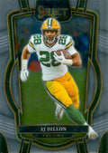 AJ Dillon #266 Green Bay Packers | 2022 Panini Select | NFL Football