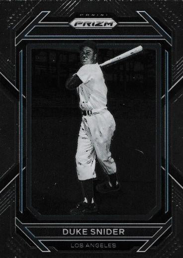 Duke Snider #266 Los Angeles Dodgers | 2023 Panini Prizm