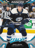 David Jiricek Rookie #266 Columbus Blue Jackets | 2022-23 Upper Deck MVP