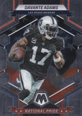 Davante Adams #266 Las Vegas Raiders | 2023 Panini Mosaic | NFL Football