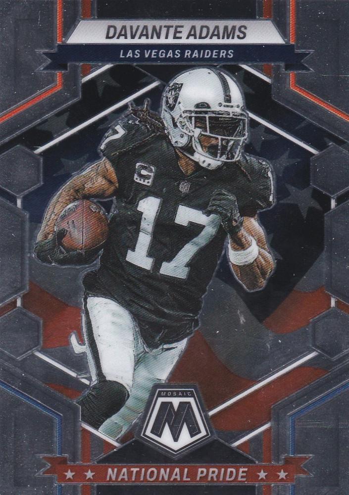 Davante Adams #266 Las Vegas Raiders | 2023 Panini Mosaic | NFL Football