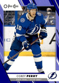 Corey Perry #266 Tampa Bay Lightning | 2023-24 O-Pee-Chee Blue Border