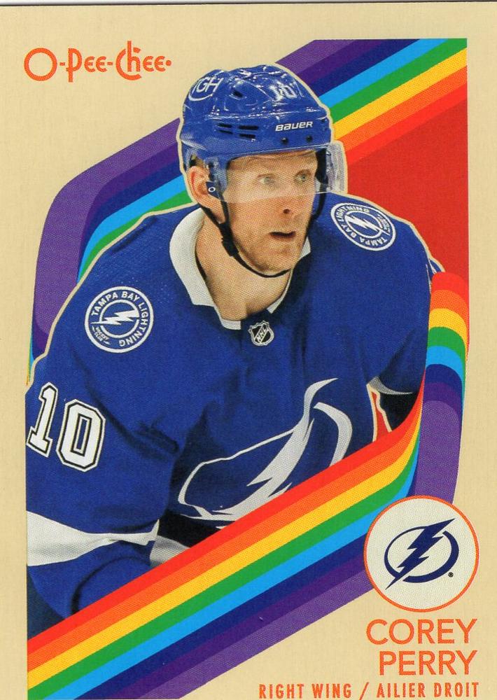 Corey Perry #266 Tampa Bay Lightning | 2023-24 O-Pee-Chee Retro