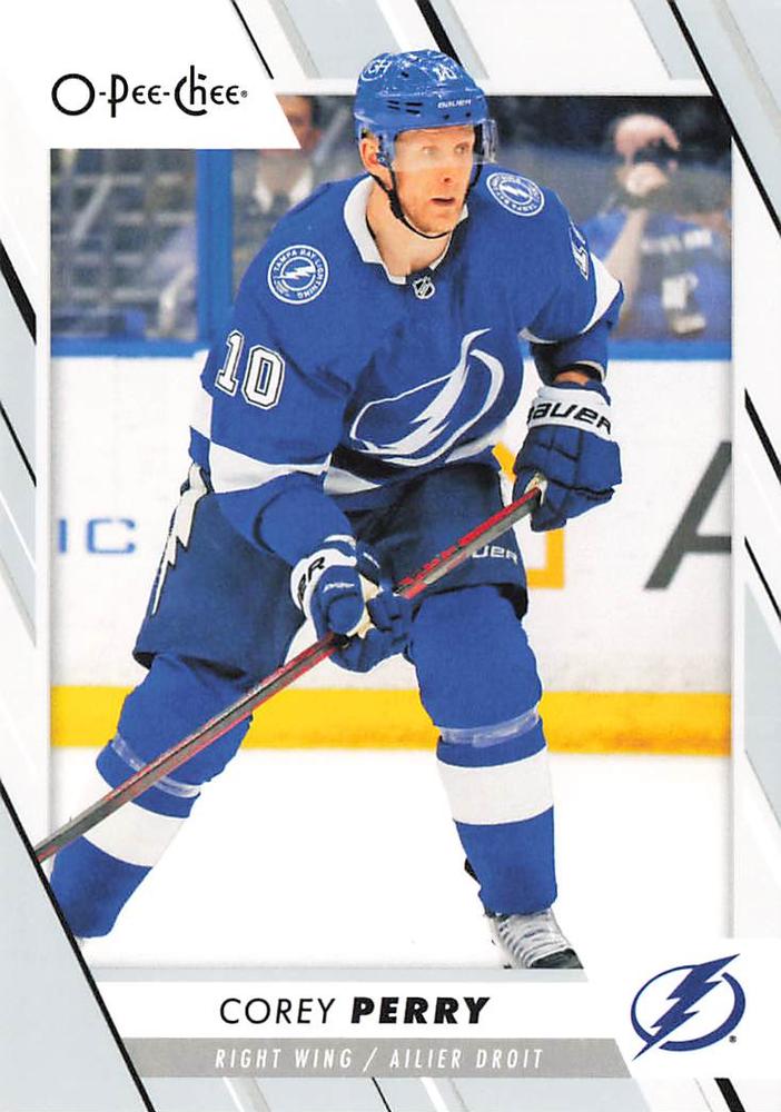 Corey Perry #266 Tampa Bay Lightning | 2023-24 O-Pee-Chee Hockey
