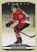 Jakub Galvas #266 Chicago Blackhawks | 2022-23 Parkhurst Champions