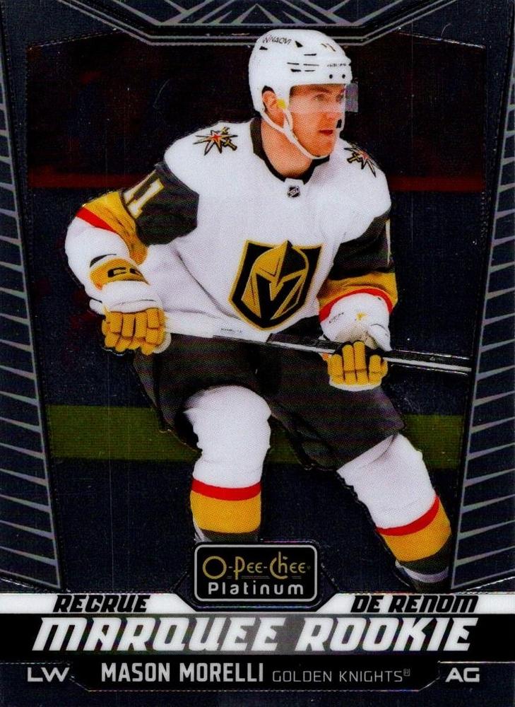Mason Morelli #266 Vegas Golden Knights | 2024-25 O-Pee-Chee Platinum