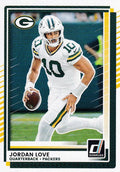 Jordan Love #266 Green Bay Packers | 2025 Donruss | NFL Football