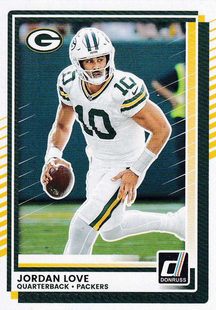 Jordan Love #266 Green Bay Packers | 2025 Donruss | NFL Football