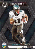 A.J. Brown #266 Philadelphia Eagles | 2025 Panini Mosaic | NFL Football