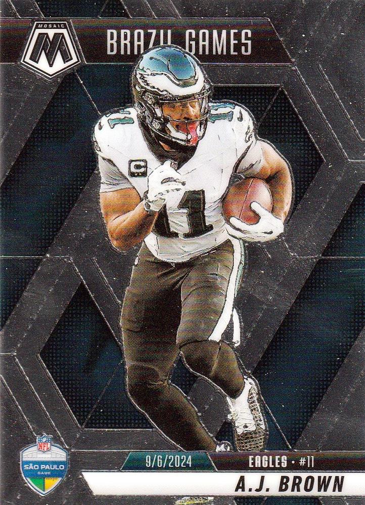 A.J. Brown #266 Philadelphia Eagles | 2025 Panini Mosaic | NFL Football