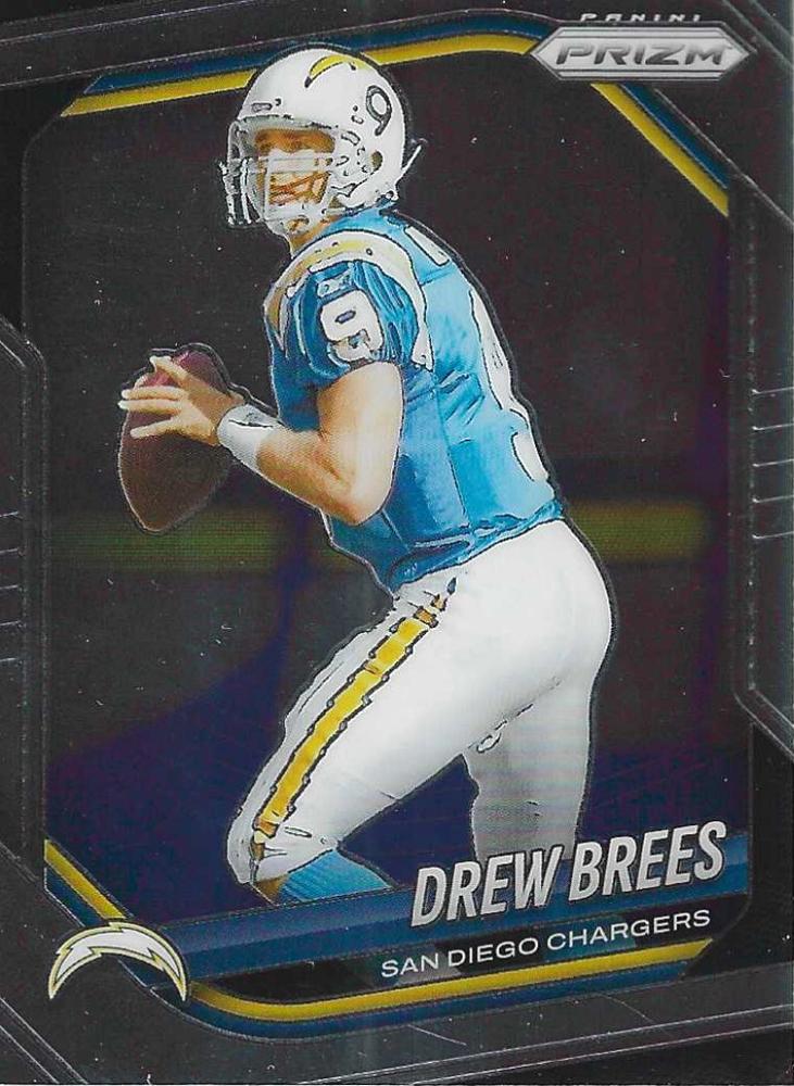 Drew Brees #266 San Diego Chargers | 2025 Panini Prizm | NFL Football