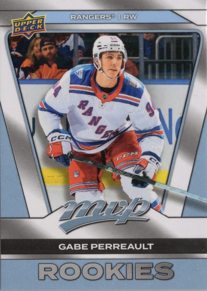 Gabe Perreault #266 New York Rangers | 2025-26 Upper Deck MVP